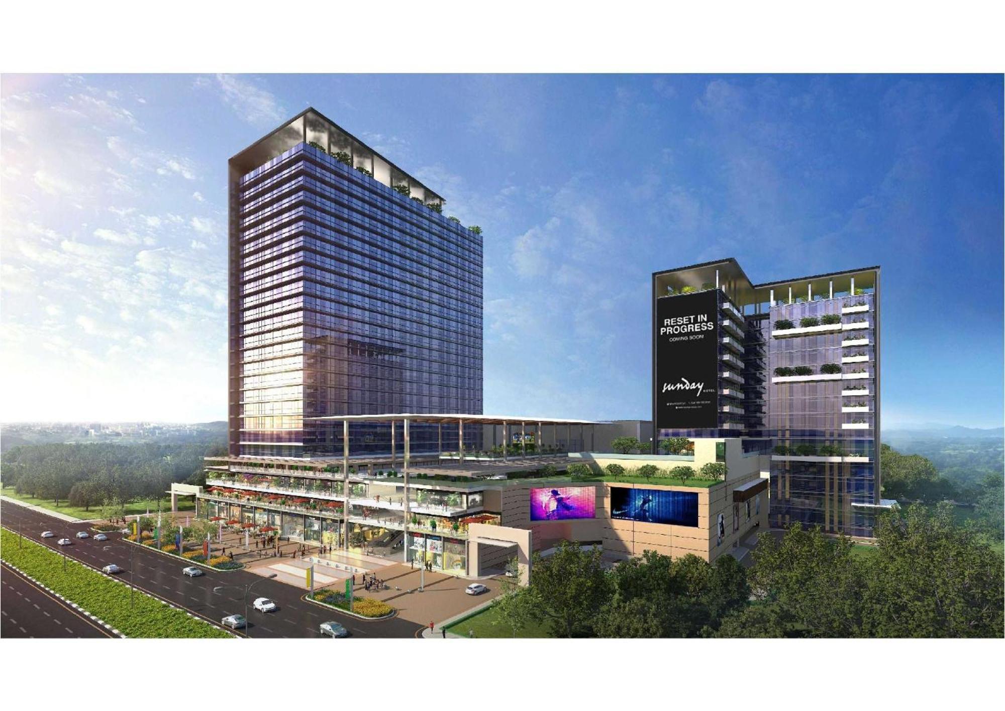 Sunday Hotels And Residences Gurgaon Buitenkant foto